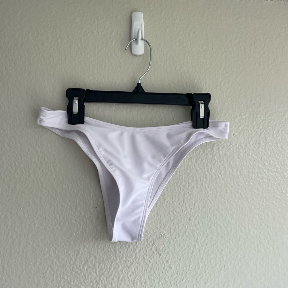 SHEIN | Women’s White Bikini Bottoms | Size Small